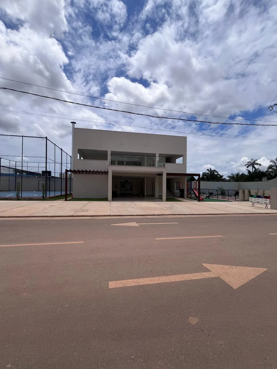 Área de lazer do Residencial Parintins