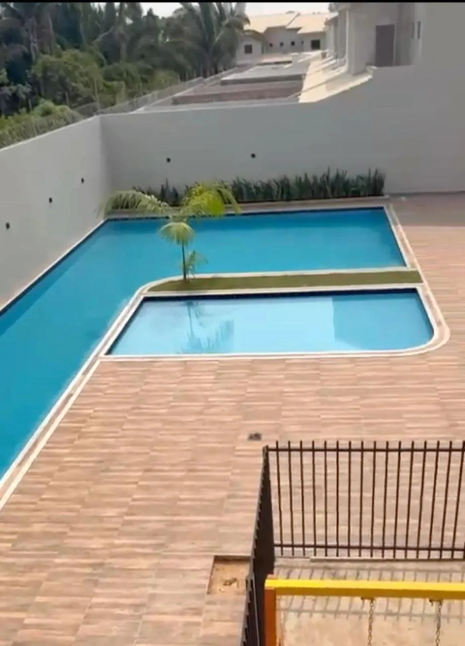 Piscina do Residencial Parintins