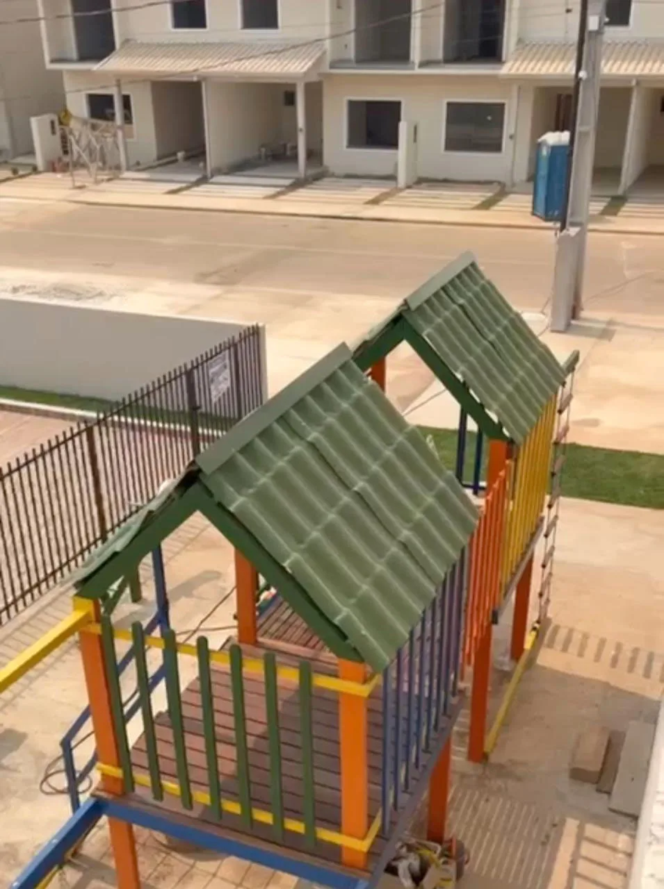 Playground do condomínio